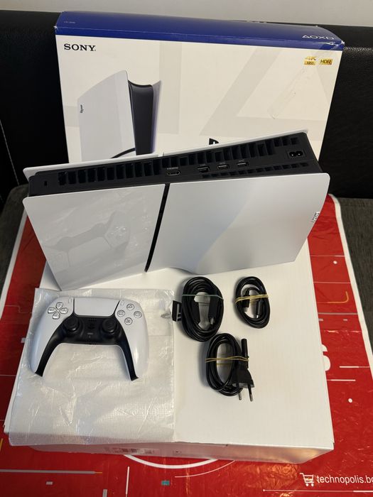 КАТО НОВ 1TB Sony Playstation 5 | PS5 Гаранция Теchnopolis до 2026