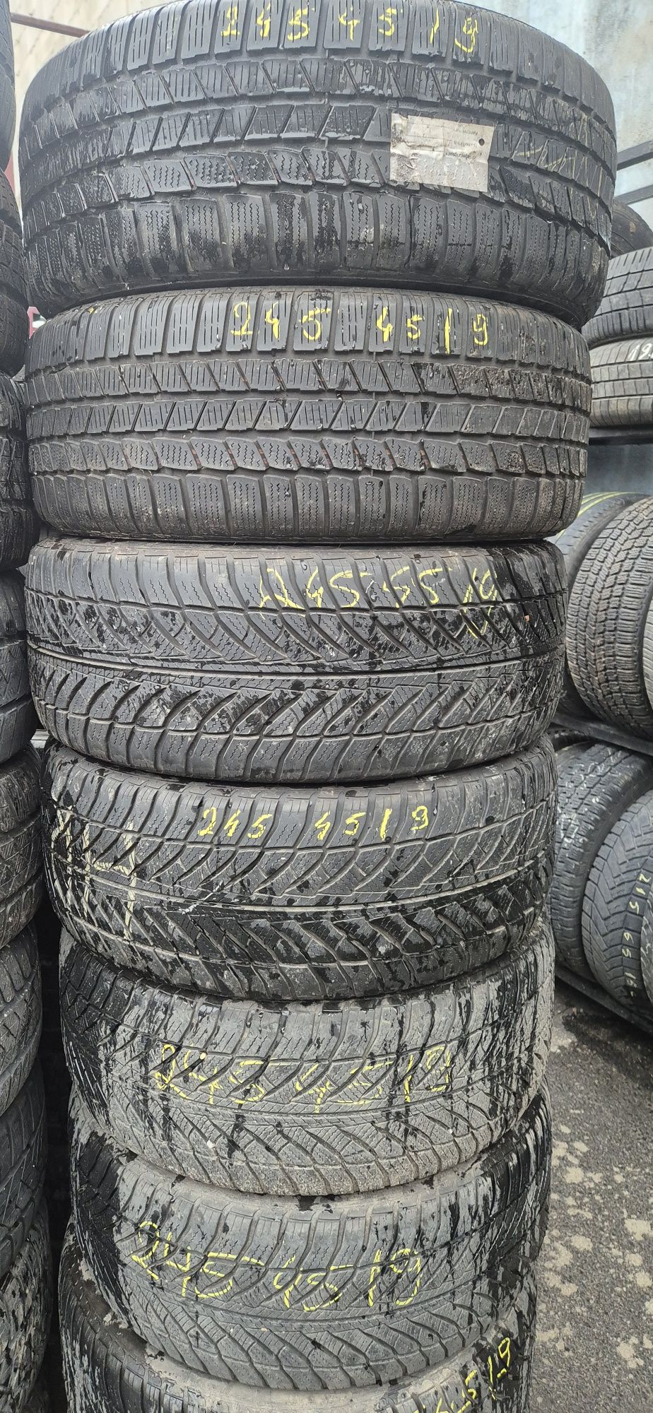 Anvelope 245/45/R19 Iarna
