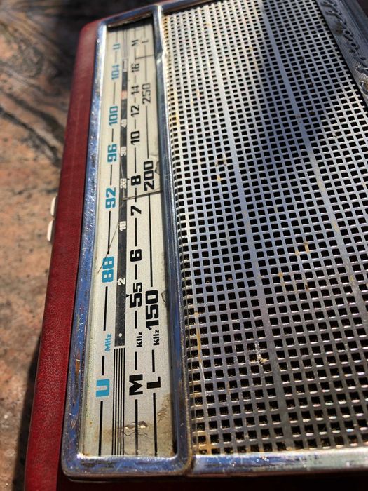 Vintage KofferRadio Nordmende Stradella