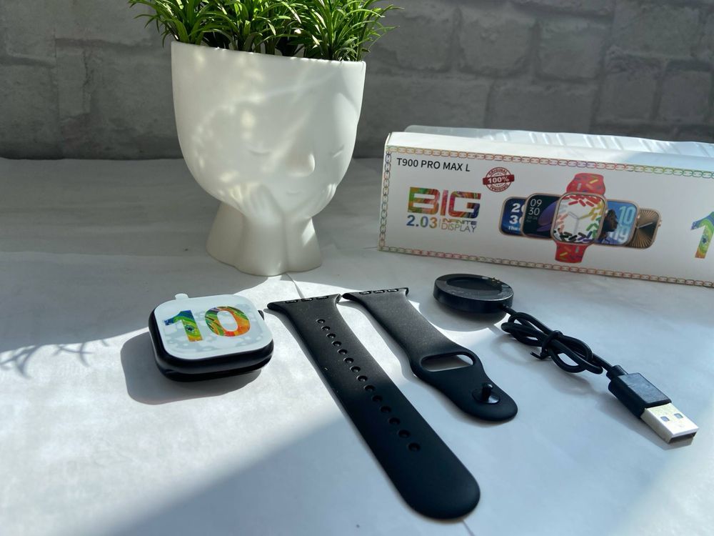 Смарт Часовник,smartwatch T900 Pro Max,smart watch,Iwatch,apple,samsun