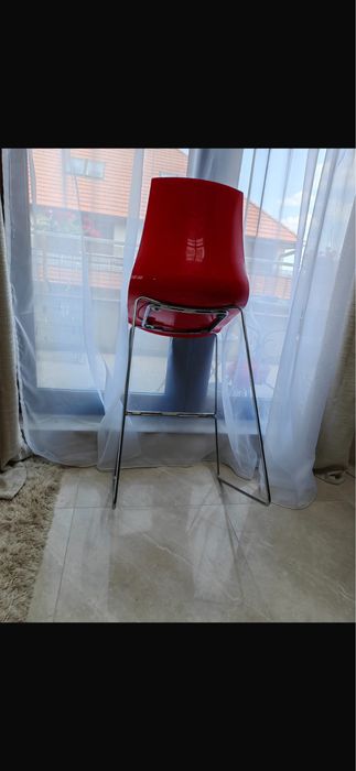 Scaun bar Pedrali Italia (2 buc),impecabile !