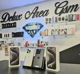 Iphone 15 Pro Max / Titanium Black/White / 256/512 GB / DeluxGSM