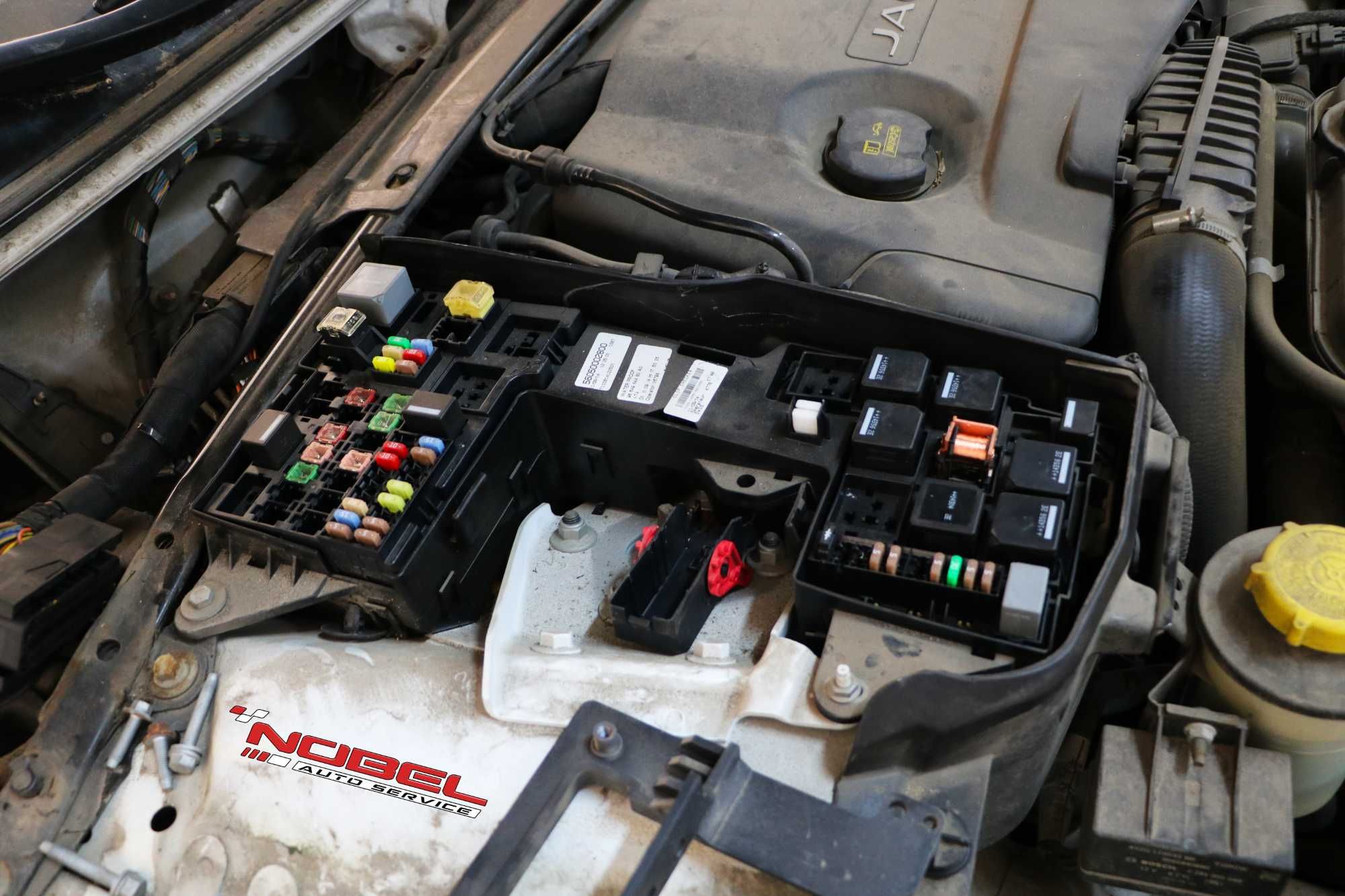 Reparatie BCM Jaguar modul calculator confort