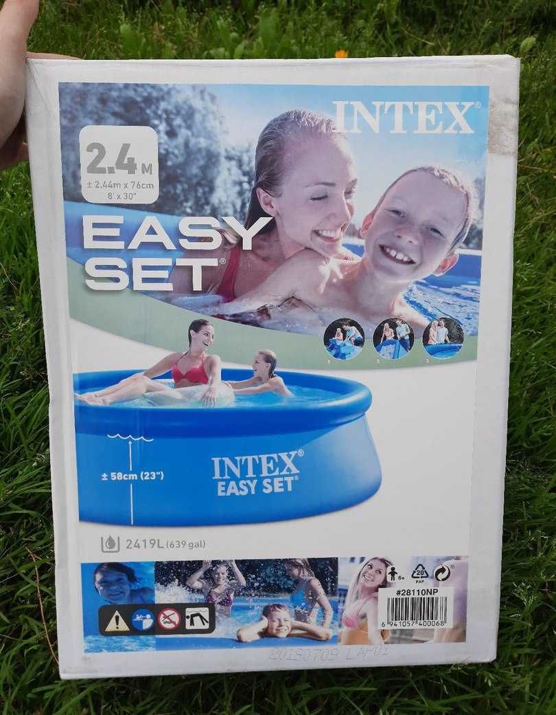 Бассейн надувной Intex Easy Set 28110/56970