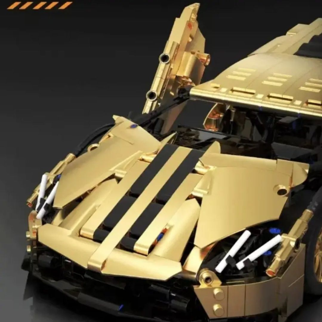 Конструктор лего машина Lamborghini Sian