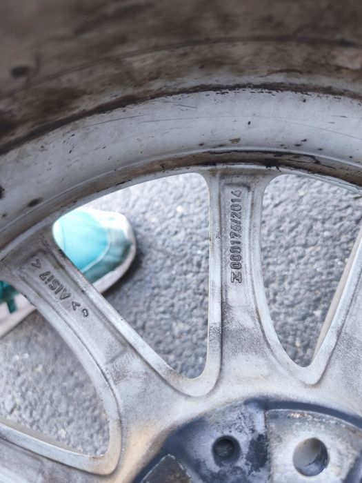 Jante BMW g30 ,audi,Seat,Skoda r17 cu anvelope 5x112e