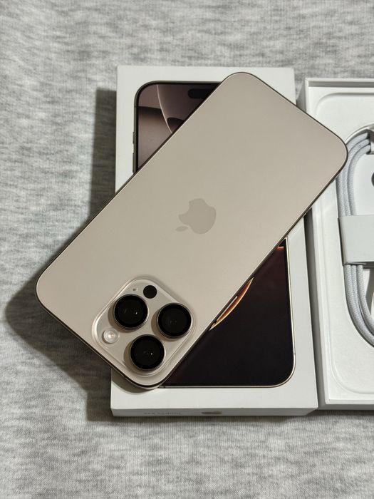 Iphone 16 Pro Max 256 gb akb 100