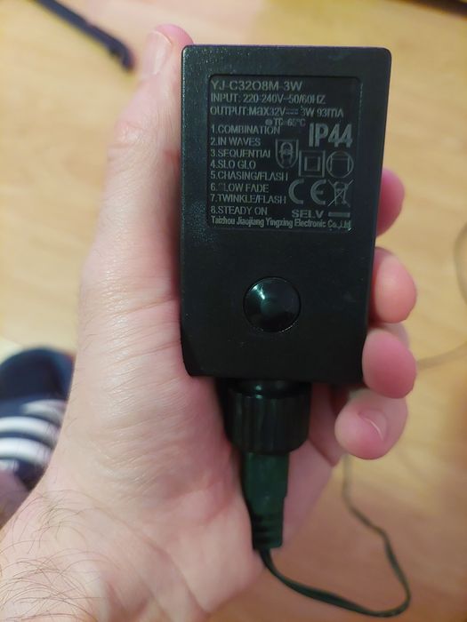 Instalatie luminite brad 240  led rosu