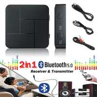 Audio Receptor + Transmiter / Adaptor Audio Masina Receiver Bluetooth