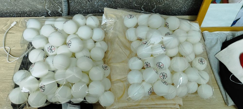 Теннисные мячи для бкм