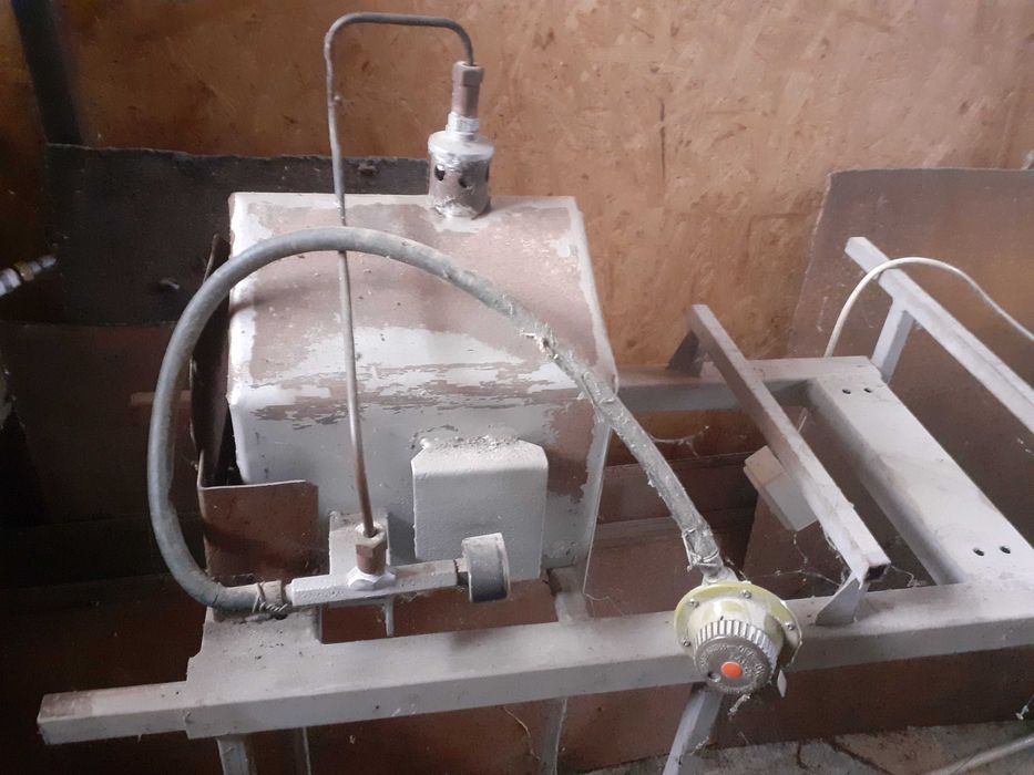 Cuptor pentru forja – pe gaz