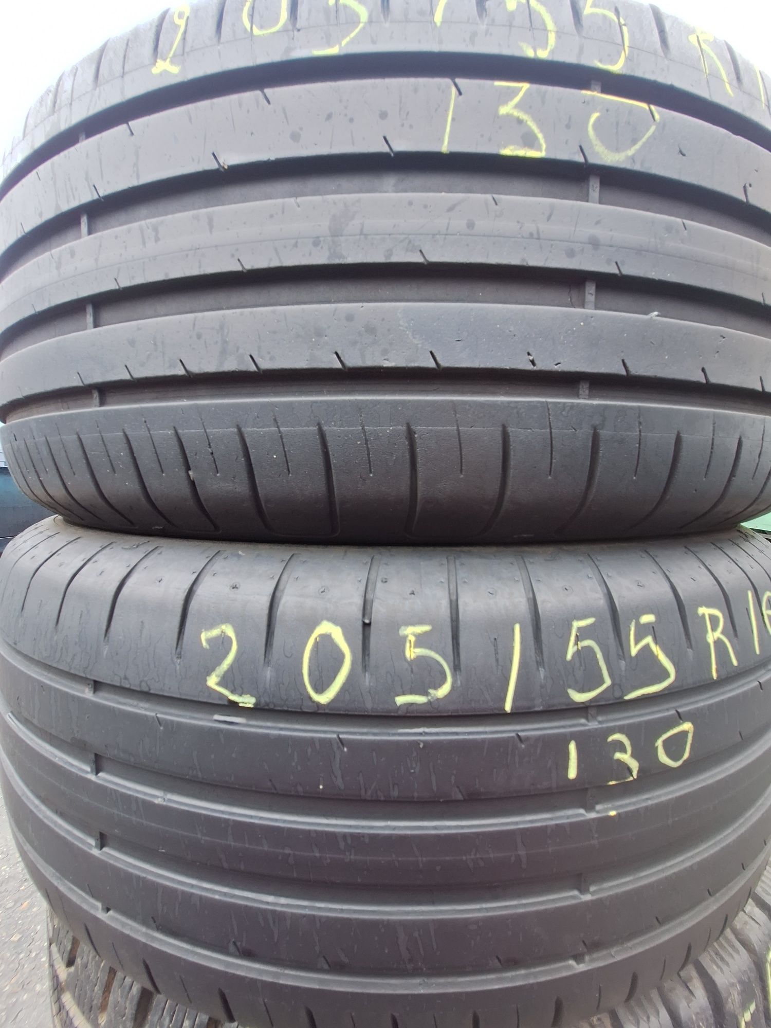 2 anvelope vara 205/55r16 Goodyear 2021 Montaj Gratuit