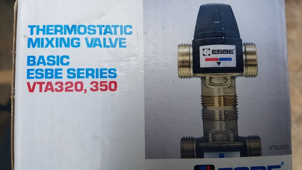 Vas expansiune si termostat centrala termică