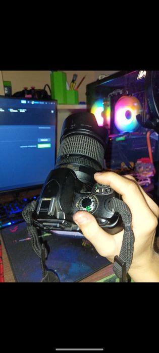 Фотоаппарат никон д40х