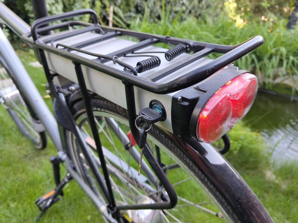 Bicicleta ebike electrica barbati roti 28inch