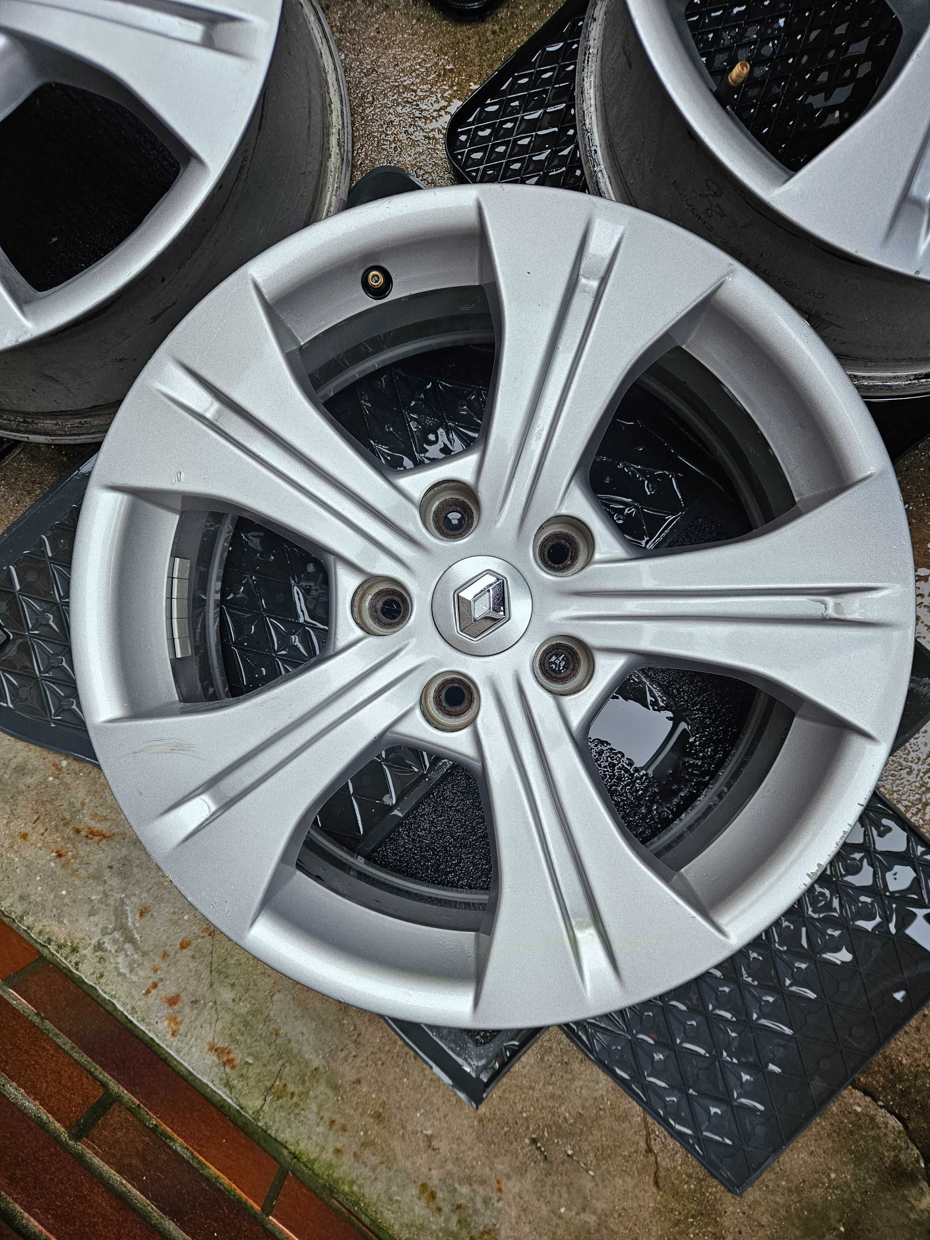 Лети джанти 17" 5х114,3 за Renault