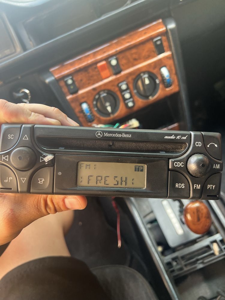 Mercedes audio 10 cd / оригинален плейър Мерцедес