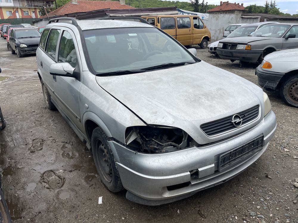 Опел Астра Г 1.6 16v 101кс 2000г На Части