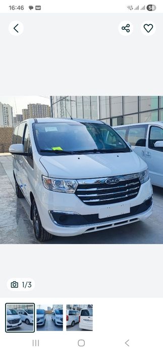 Jac JAC M3  микроавтобус