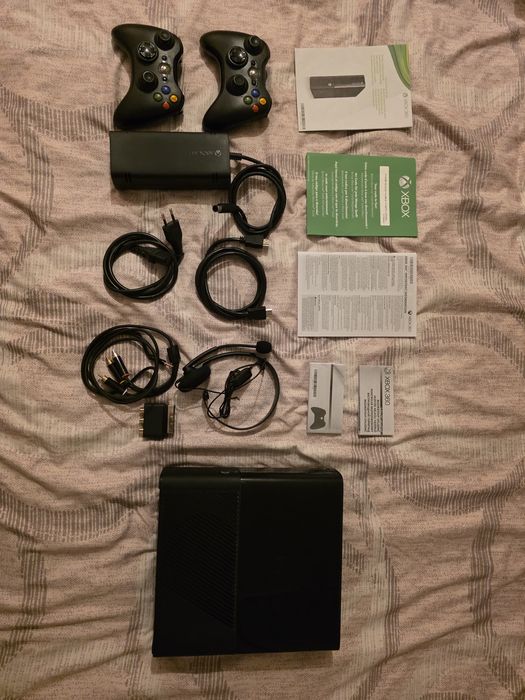 Xbox 360E 250GB FULL BOX