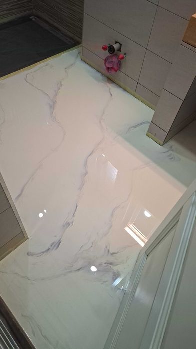 Pardoseli epoxidice si efecte decorative podea si pereti