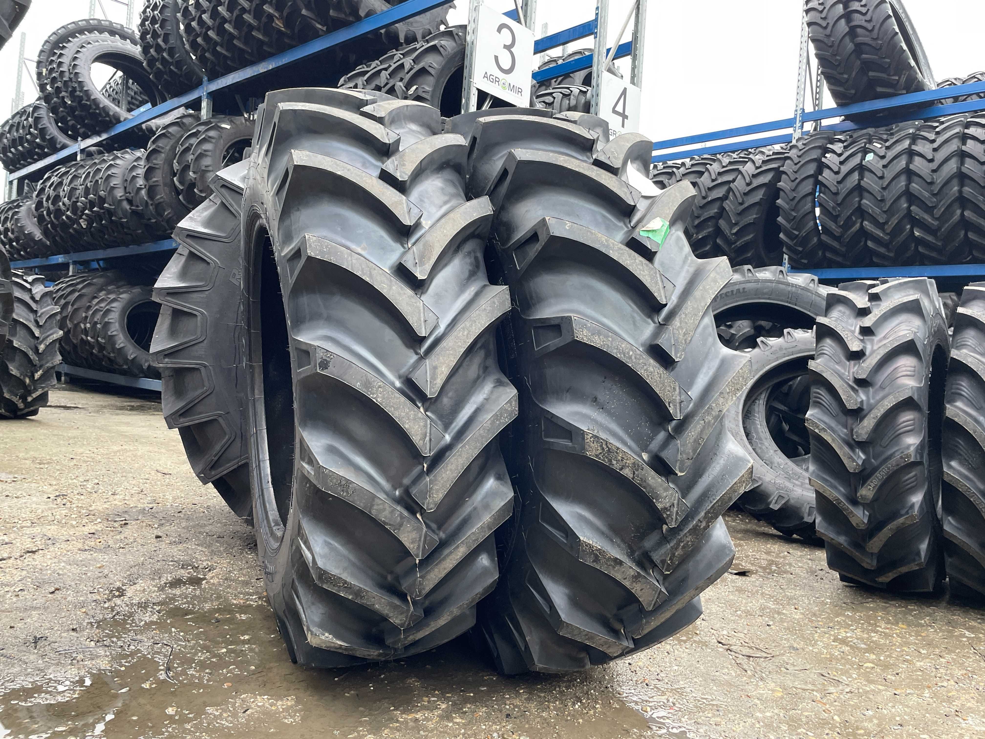 16.9-30 Anvelope noi de tractor spate cu 10pliuri Garnatie Cauciucuri