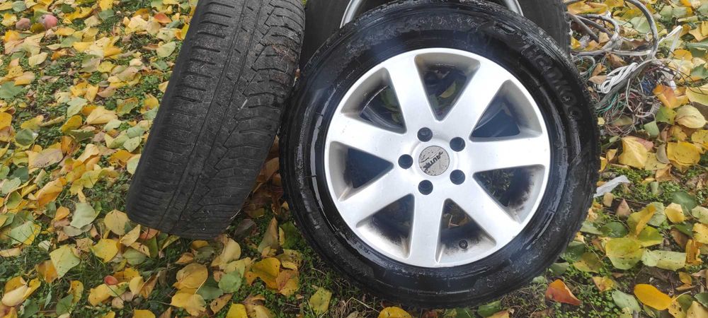 Джанти Passat B8 R16