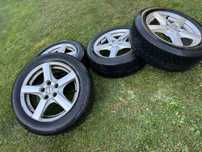 Jante aliaj ENZO cu anvelope iarnă Opel 16” – set 4 bucăți