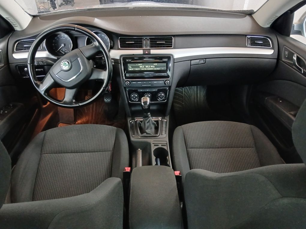 Skoda Superb an fabricatie 2010