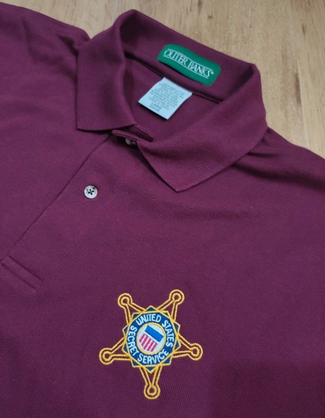 Tricou polo United States Secret Service marimea XL