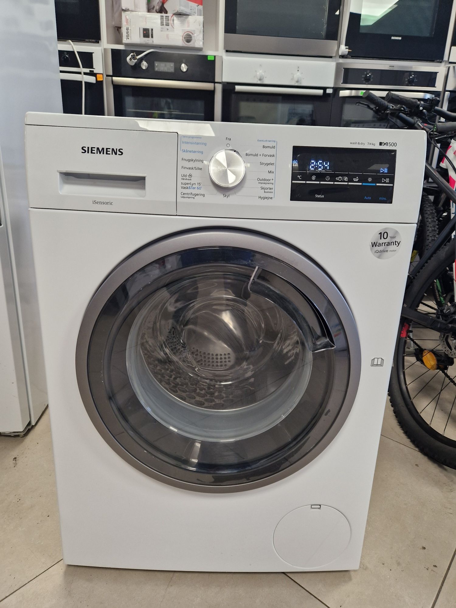 Пералня със сушилня SIEMENS iq 500 7/4кг