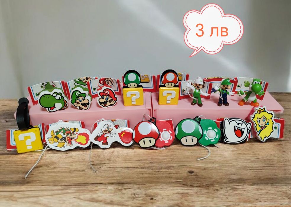 Kinder JOY Super MARIO 2025 г.