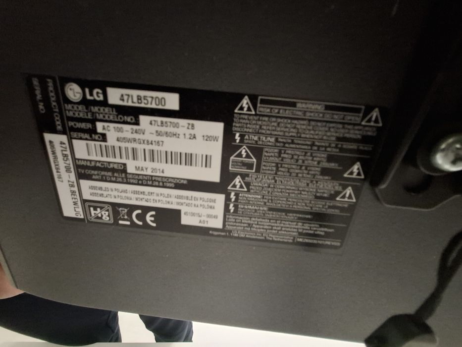 Televizor LG led smart