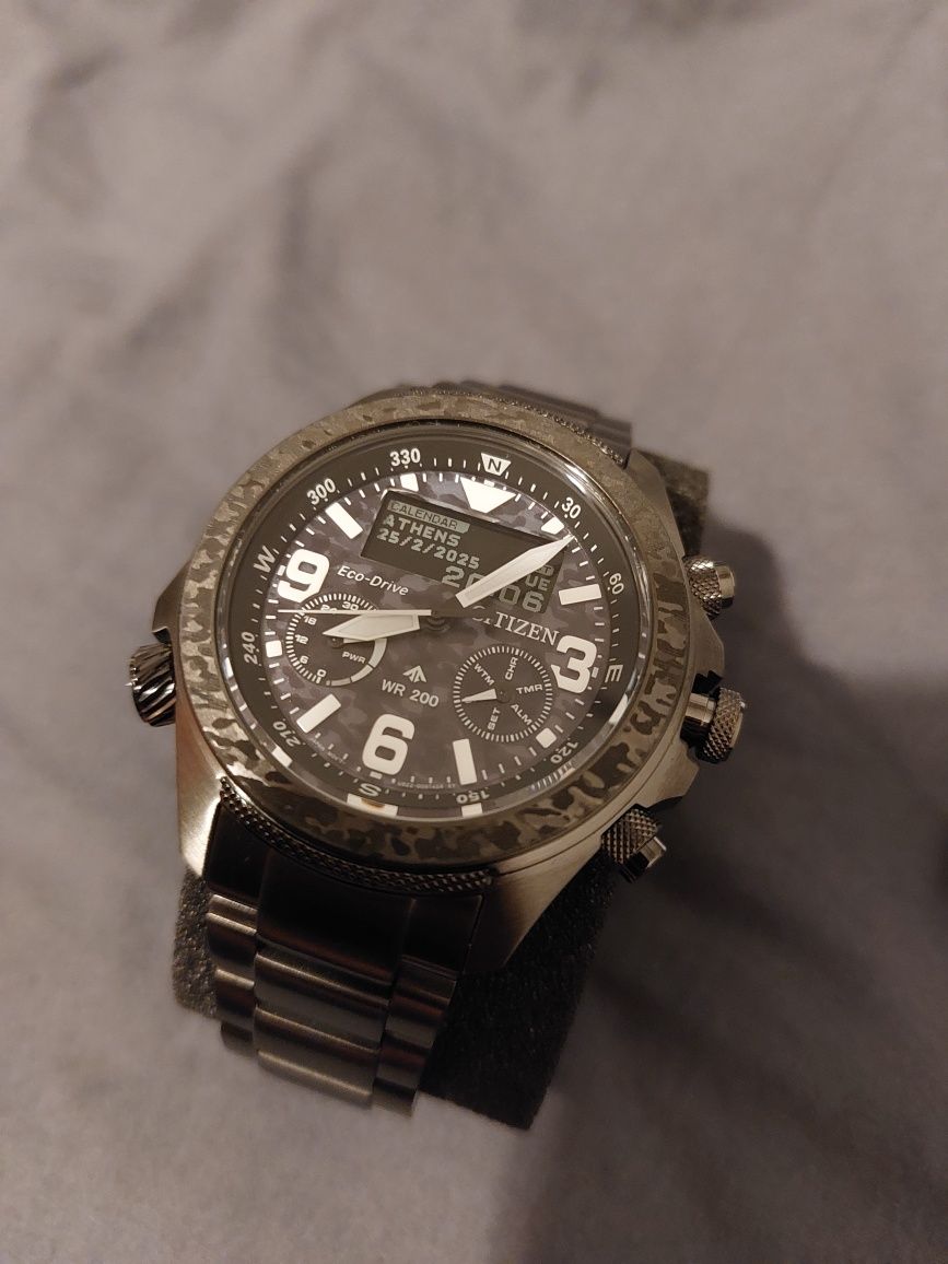Ceas Citizen Promaster Land Eco-Drive Limited Edition Nou cu Garanție