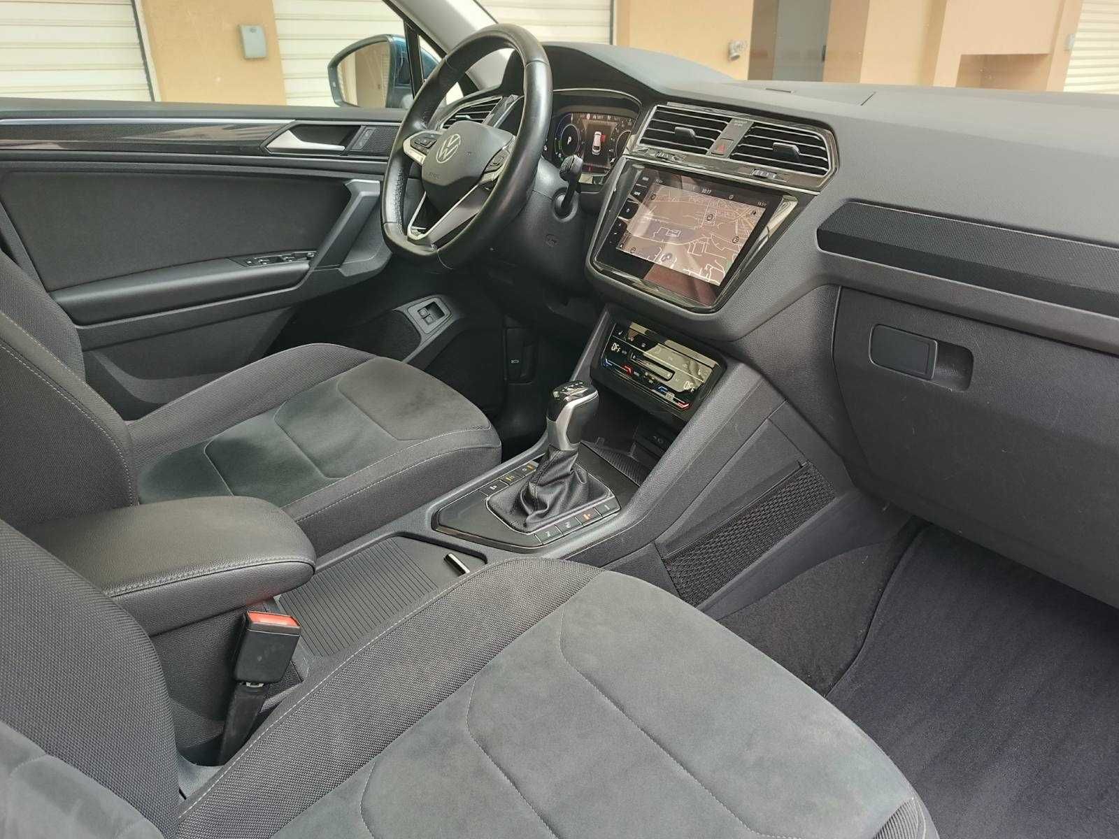 VW Tiguan e-Hybrid IQ.Light Сервизна история 102Kкм