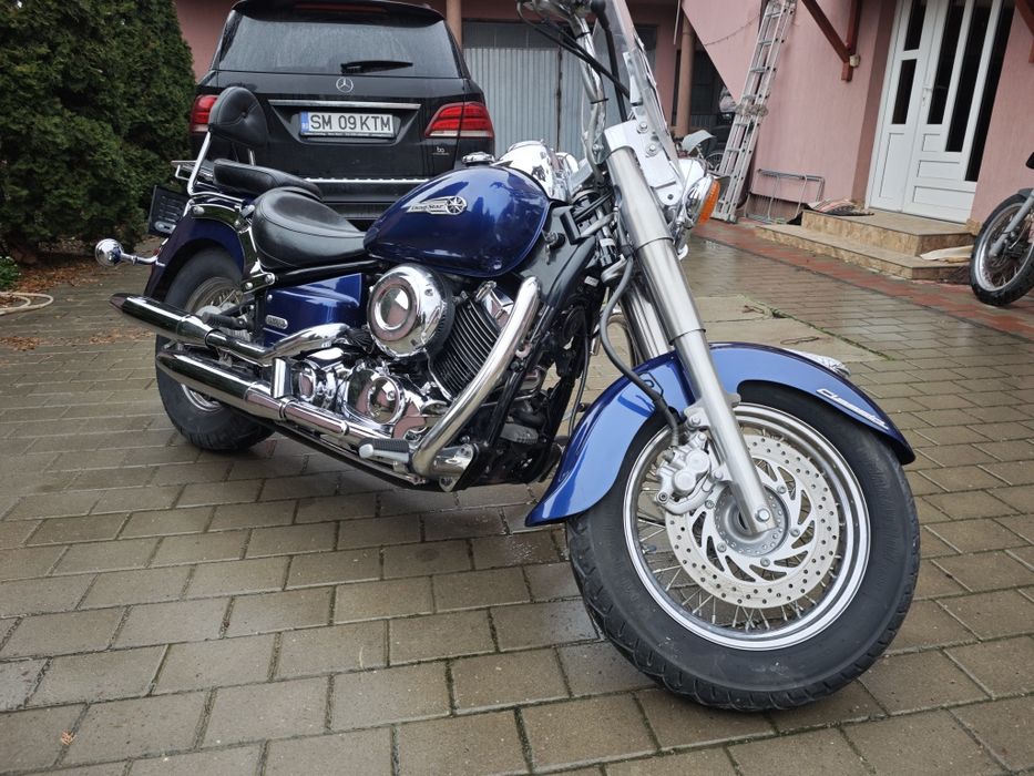Vând Yamaha Dragstar CLASIC 650