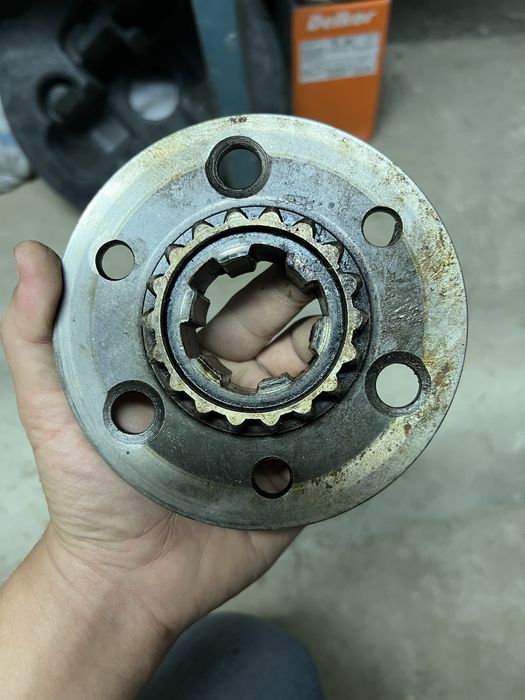 Синхронизатор от каробки ЗИЛ