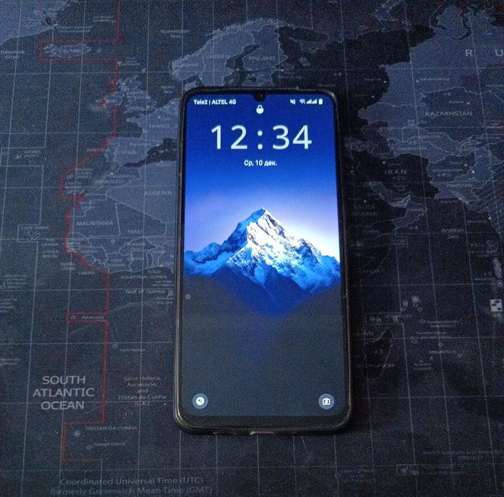 Смартфон Realme Note 50 4 ГБ/256 ГБ черный