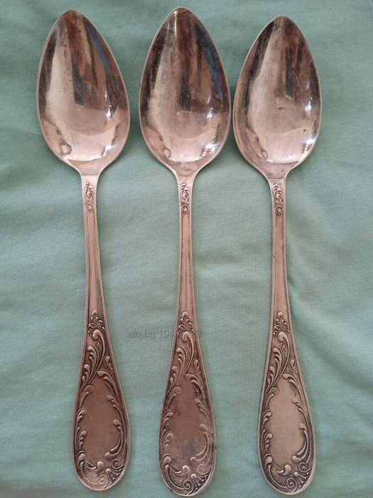 Лъжици МНЦ 3 бр., Кальчугино, 21 см