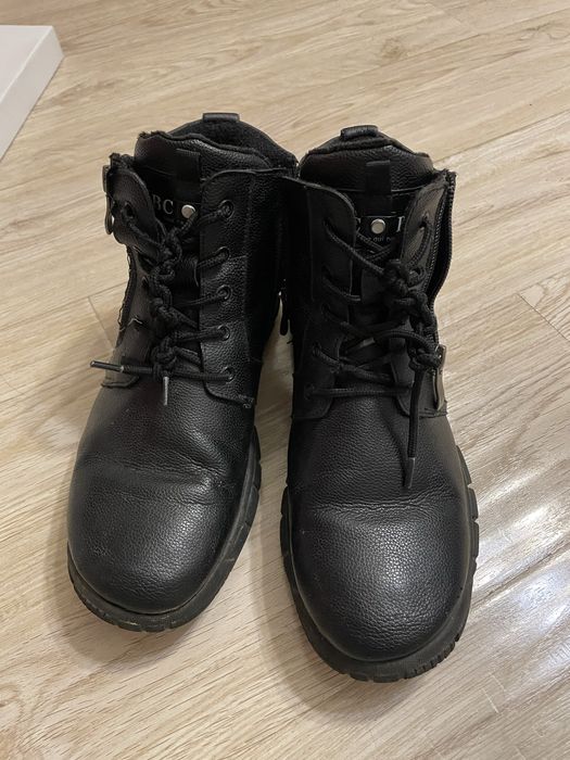 Ботинки кожаные на мальчика