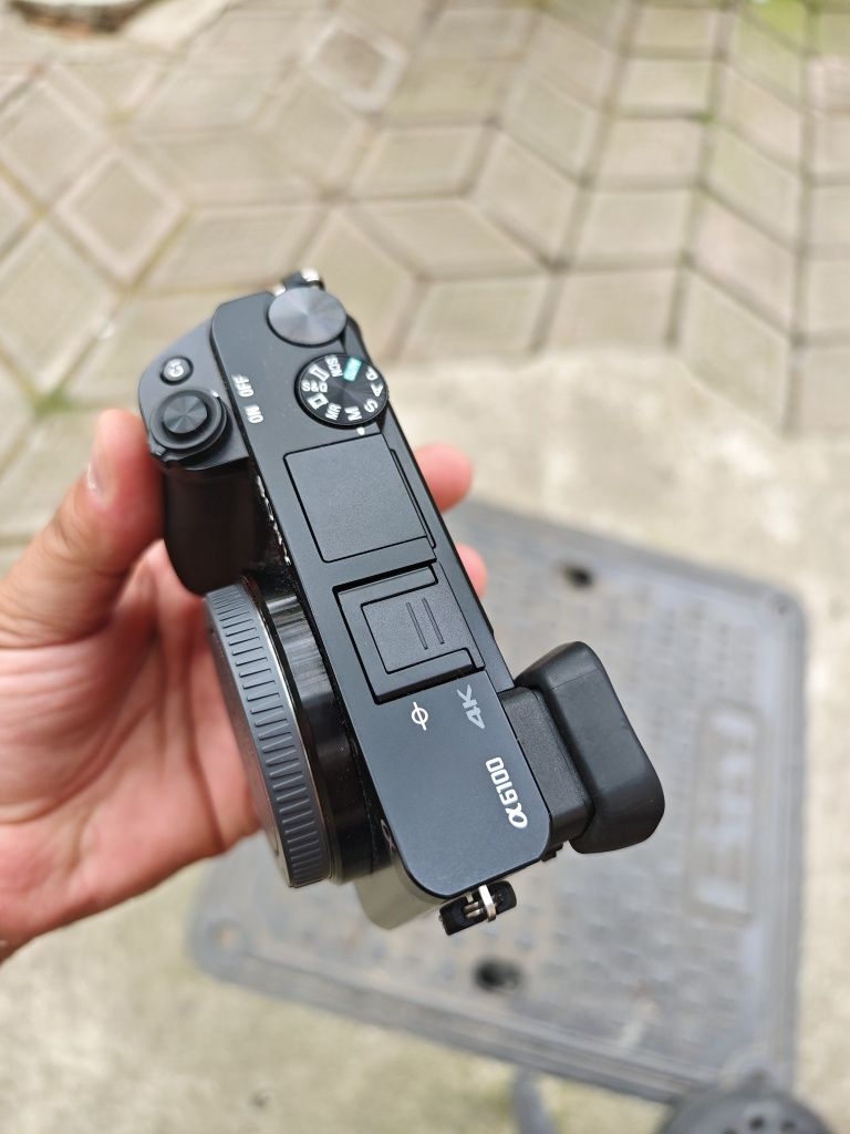 Aparat Foto mirrorless Sony A6100 24,2mp 4k Body, 2867 cadre