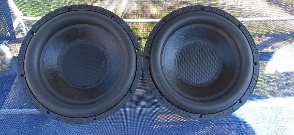 Difuzoare subwoofer Hifonics ZX-1264