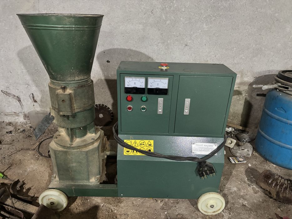 Машина за пелети WKL200C – 7.5 kW, перфектно състояние