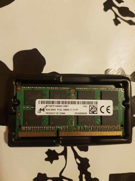 Kit Ram 2x4gb Ddr3L / Ram 1gb Ddr1