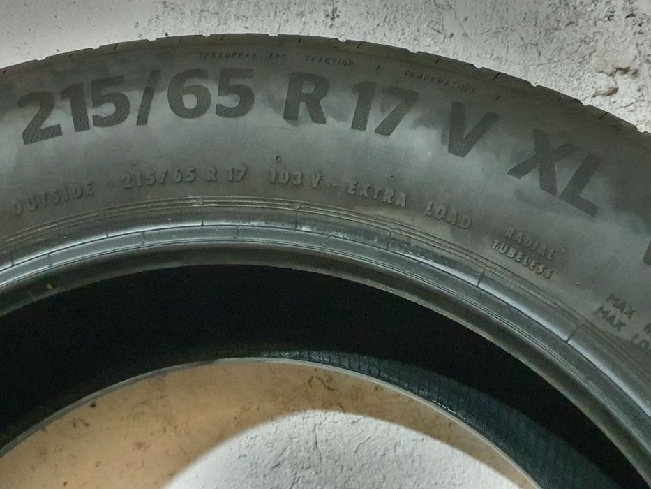 Anvelope vara Continental EcoContact 6 215/65/17 103V XL