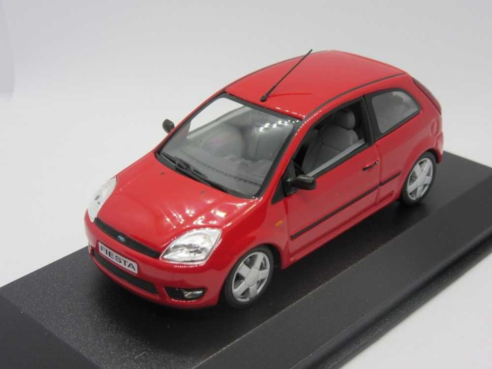 Macheta Ford Fiesta V Minichamps 1:43