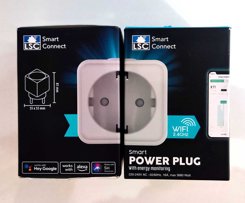 2бр LSC Smart Connect Power Plug умен контакт
