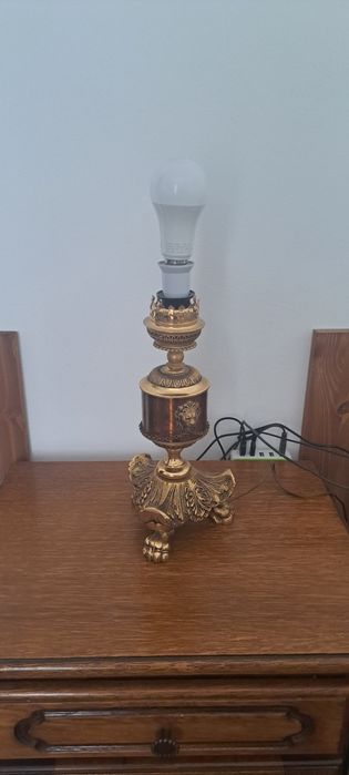 Veioza vintage bronz