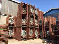 Schela constructii metalica Italia fatada 460lei/tronson complet