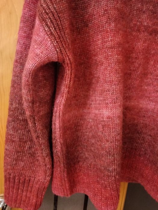 Pulover dama măr. L-7% lana
